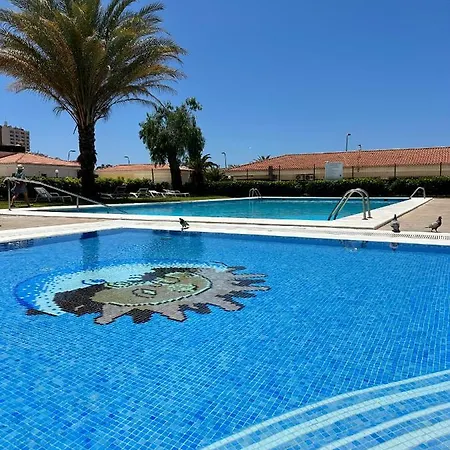 Vista Al Mar - Piscina Appartement Arona (Tenerife)
